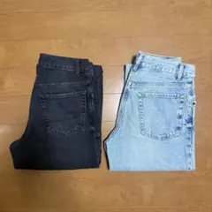 ZARA デニムパンツ 2点セット