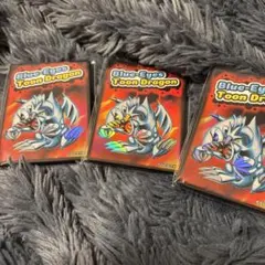 遊戯王OCG ブルーアイズ・トゥーン・ドラゴン スリーブ - メルカリ