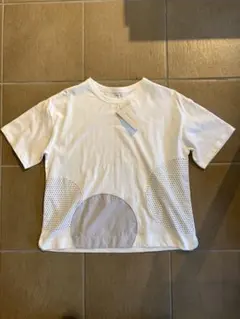 bliss bunch 布帛ドット半袖Tシャツ ホワイトのサムネイル