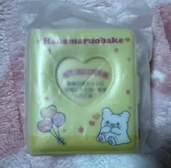 サンリオ　はなまるおばけ　ミニフォトアルバムキーホルダー