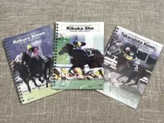 【非売品・お値下げ】JRA 60周年記念 メモリアルホース ノート 3冊セットのサムネイル