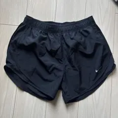 Nike DRI-FIT ブラック ランニングパンツ