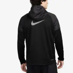 L 新品 ナイキ ランニングジャケット スフィア 防寒 サーマ ウィンドブレーカ