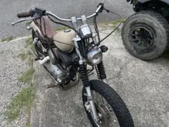 w*g様 スーパーシェルパ KL250G 丸目カスタム 社外テール 不動車 