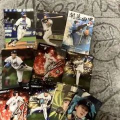 野球選手カード10枚