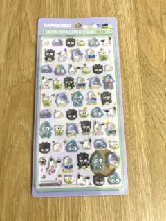 ボンボンドロップシール　サンリオ　はぴだんぶい　mini 1枚　正規品