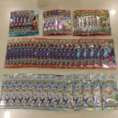 ポケモンカードゲーム レイジングサーフ70パック テラスタルフェスex4