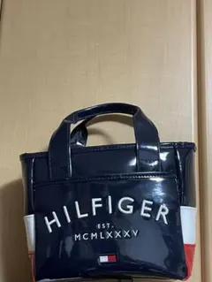 TOMY HILFIIGER トミーヒルフィガー　ラウンドバッグ