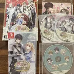 テミラーナ国の強運姫と悲運騎士団 特装版 ステラセット Switch