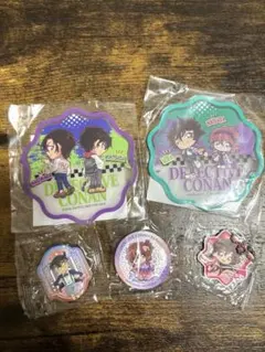 名探偵コナン くら寿司 びっくらポン 5個セット