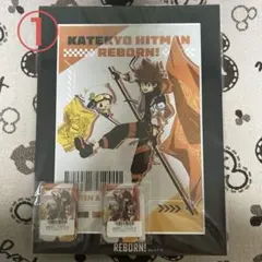 家庭教師ヒットマンREBORN! ツナ&リボーン グッズセット