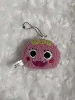 がんこちゃん　ボールチェーン付き ぬいぐるみキーホルダー
