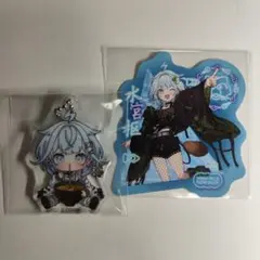 水宮枢　ファミマ　アクキー　ステッカー