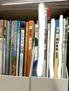 中学教科書 英語 理科 国語 社会 音楽 家庭科 保健体育 美術 問題集のサムネイル