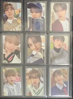 &TEAM シーグリトレカ9枚セット 2024