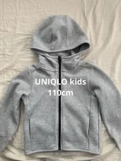 UNIQLO kids グレーパーカー　110cm