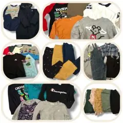 こども服 キッズ ボーイ 120cm まとめ売り 男の子 30点 使用品
