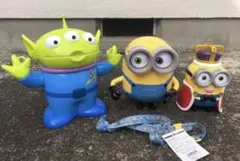 ミニオン USJ  ポップコーンバケット ケース ディズニー エイリアン