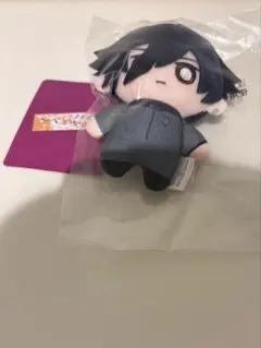 未開封 ペルソナ3 主人公 ぬいぐるみキーホルダー P3P ハム子 汐見琴音