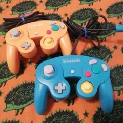 NINTENDO GAMECUBE 用コントローラー2個