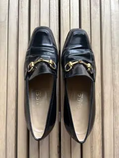 GUCCI ホースビット ローファー ブラック 36.5Cのサムネイル