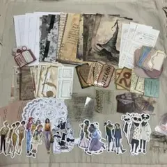 コラージュ素材おすそ分け111枚！