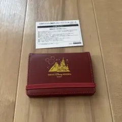 非売品 東京ディズニーリゾート カードケース