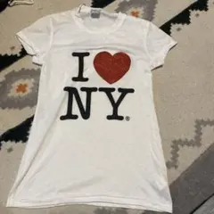I ❤️ NY ホワイト Tシャツ M