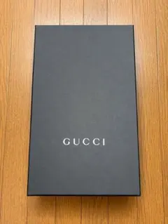 【GUCCI 空箱 BOX ネイビー 保存箱 正規品】