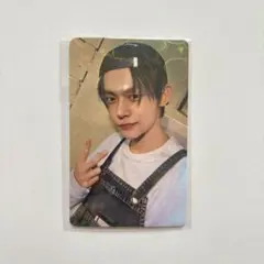 TXT tomorrow weverse特典 ヨンジュン トレカ