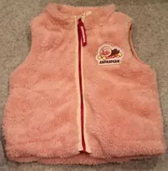 匿名配送　アンパンマン ベスト 90cm