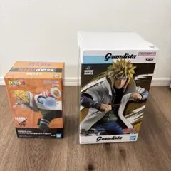 NARUTOP99 波風ミナト Grandista ナミカゼ・ミナト フィギュア