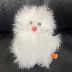 mojojojo マスコットぬいぐるみ5 ホワイト　ねこ