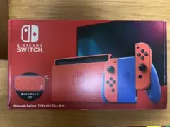 【美品】Nintendo Switch マリオレッド×ブルー 本体セット