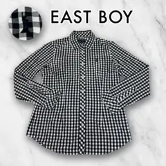 EAST BOY コメット 長袖シャツ ギンガムチェック