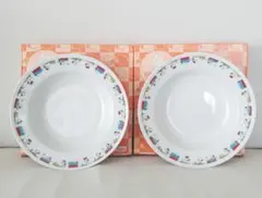 【スヌーピー】非売品！スープ皿2個セット