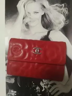【美品】CHANELカメリア二つ折り名刺入れカードケースオレンジ 美品】CHANELカメリア二つ折り名刺入れカードケースオレンジ - メルカリ