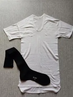 シャルレ半袖シャツと靴下セット