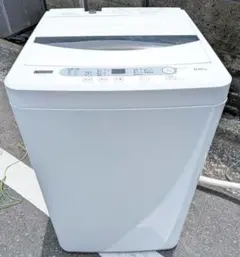 YAMADA 全自動洗濯機 6.0kg【YWM-T60G1】2020年製 美品♬のサムネイル