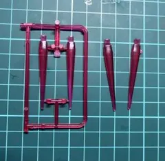 ガンプラ　ジャンク品　ビームサーベルエフェクト　mgサイズ　ビームダガー