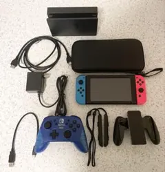 Switch(旧型)+microSD128GB+ホリパッド