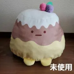 すみっコぐらし おかし屋さん プリンになりきりぬいぐるみXL プレミアム やま