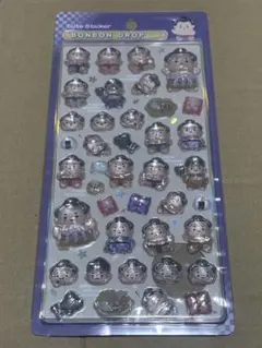 クーリアボンボンドロップシール、和柄、相撲