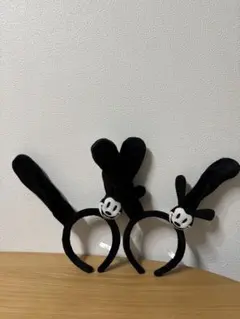 ディズニー ウサギ耳 カチューシャ