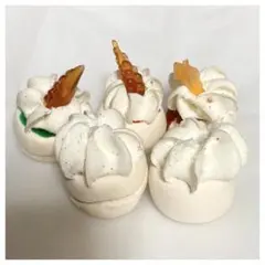 スイーツデコ　パーツ　ミニケーキセット　ミニチュア　雑貨　コレクション