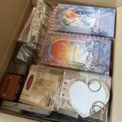 コラージュ　断捨離　80サイズ　セット　まとめ　素材　日記　紙もの　おすそ分け