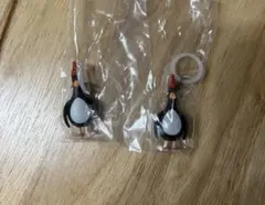 ウォレスとグルミット　めじるしアクセサリー２個セット