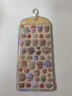 まとめ割りあり【正規品】新品未開封 コットンパフィーシール　パン