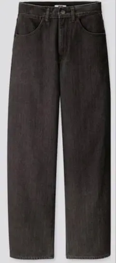 UNIQLO U ワイドフィットカーブジーンズ