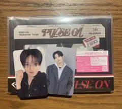 TREASURE PULSEON LIVE CD トレカ ジュンギュ タワレコ